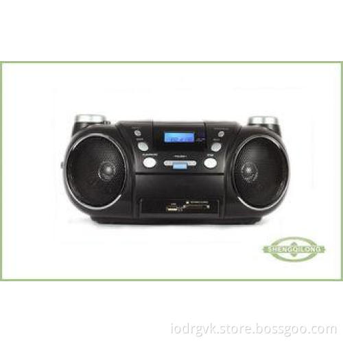 Digital LCD Display Portable DVD Radio Player 3.5mm AUX-in
